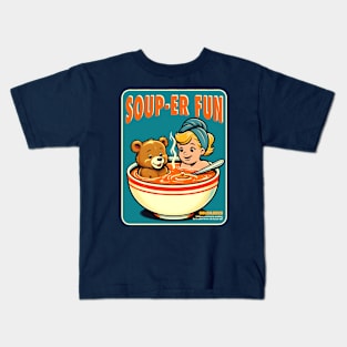 Souper Fun Goldilocks Kids T-Shirt